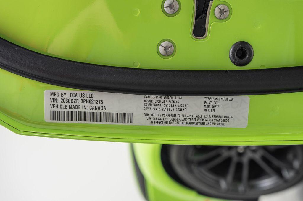 used 2023 Dodge Challenger car, priced at $65,900