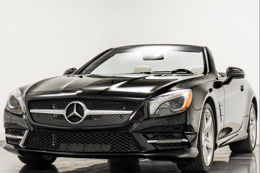 used 2013 Mercedes-Benz SL-Class car, priced at $32,990