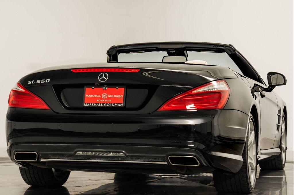 used 2013 Mercedes-Benz SL-Class car, priced at $32,990