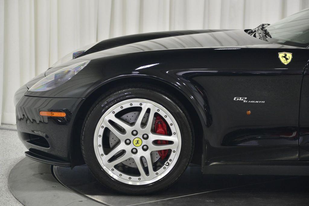 used 2007 Ferrari 612 Scaglietti car, priced at $123,950