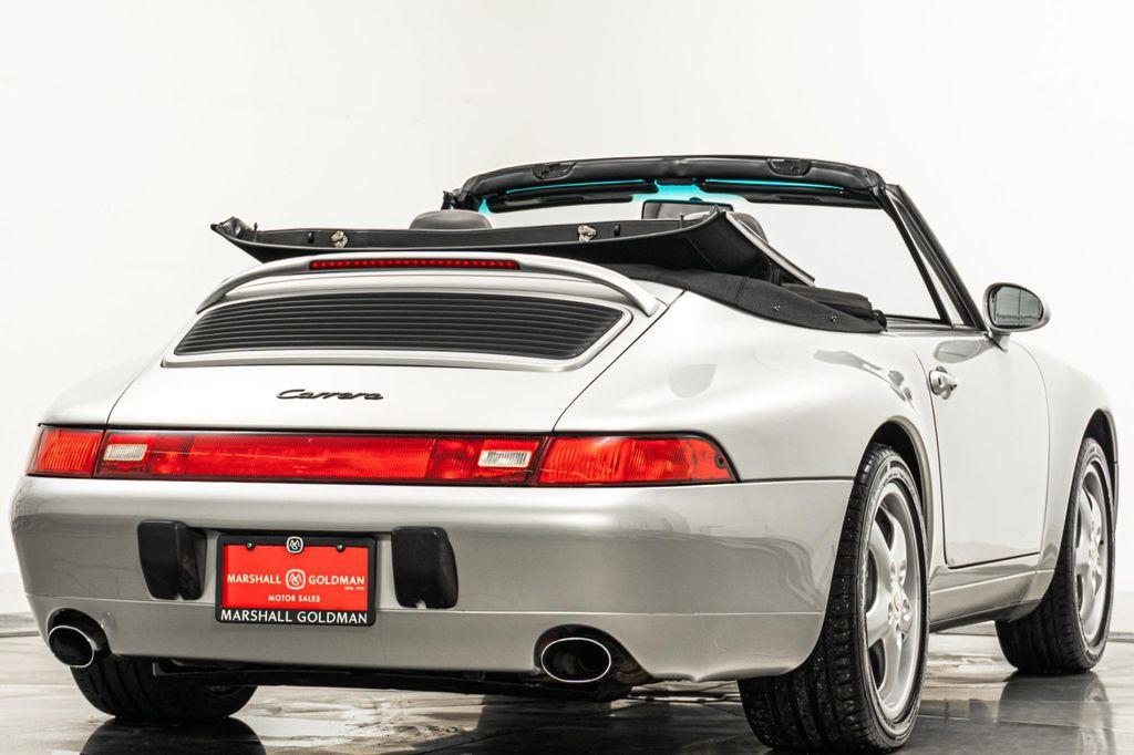 used 1997 Porsche 911 car, priced at $75,900