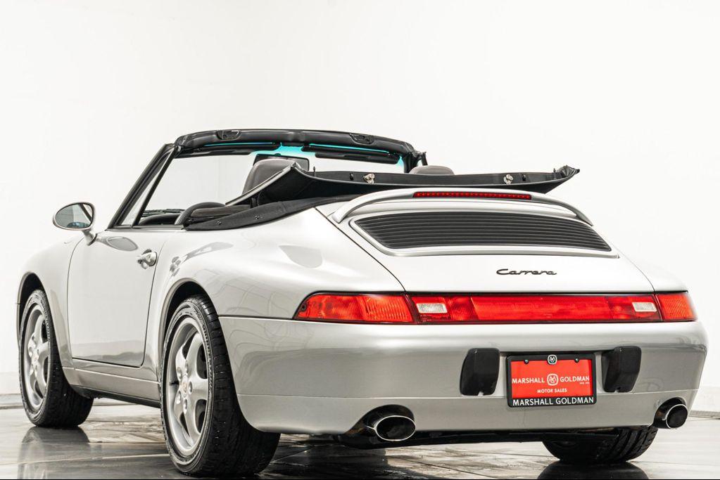 used 1997 Porsche 911 car, priced at $75,900