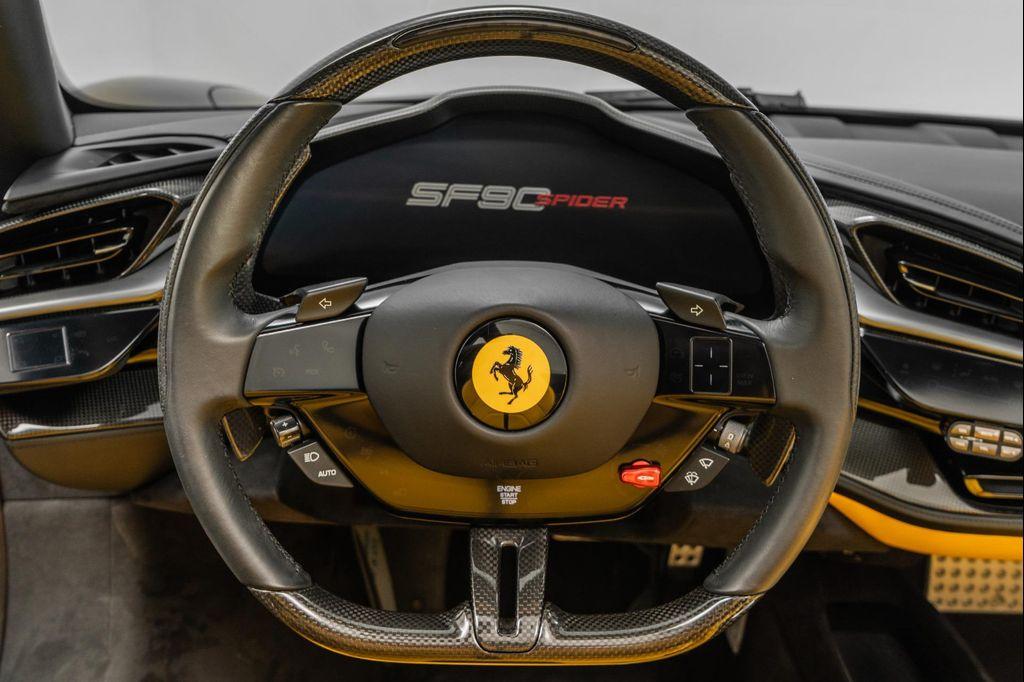 used 2024 Ferrari SF90 Spider car, priced at $618,900