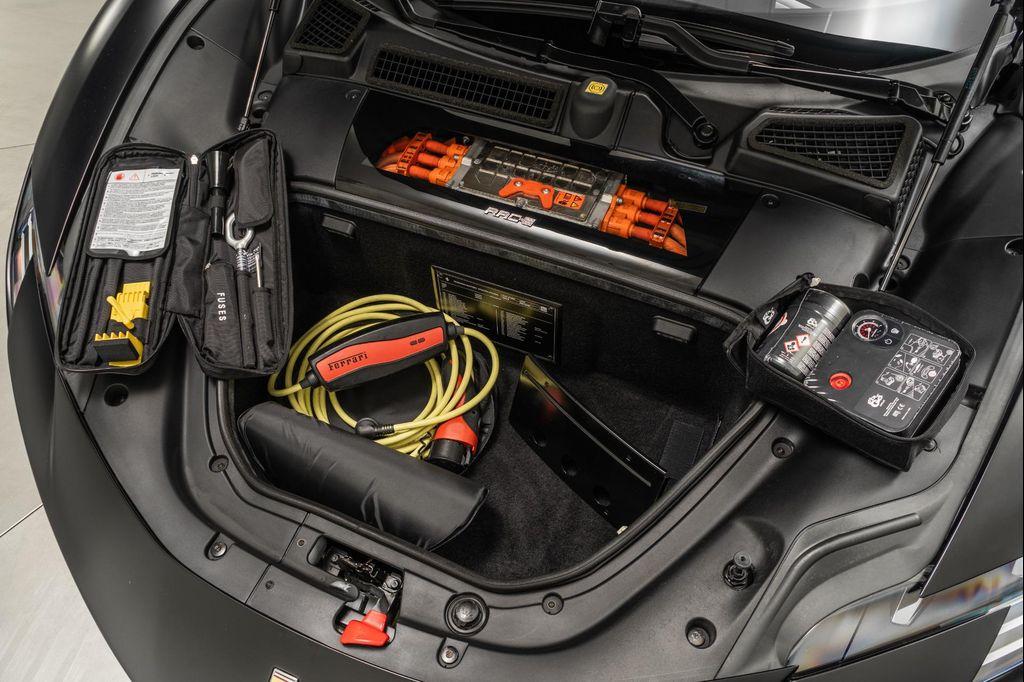 used 2024 Ferrari SF90 Spider car, priced at $618,900