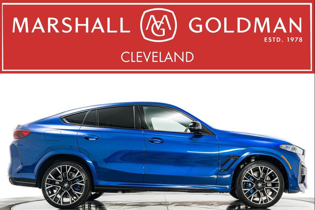 used 2025 BMW X6 M car, priced at $122,900