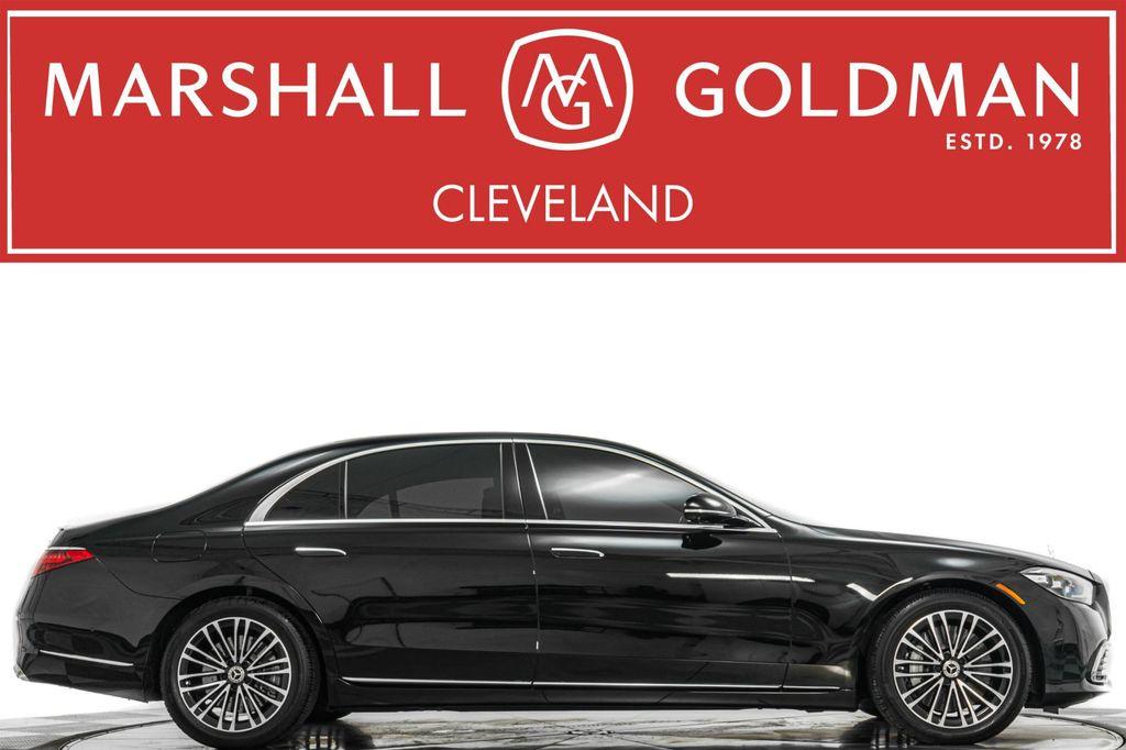 used 2025 Mercedes-Benz S-Class car, priced at $106,900