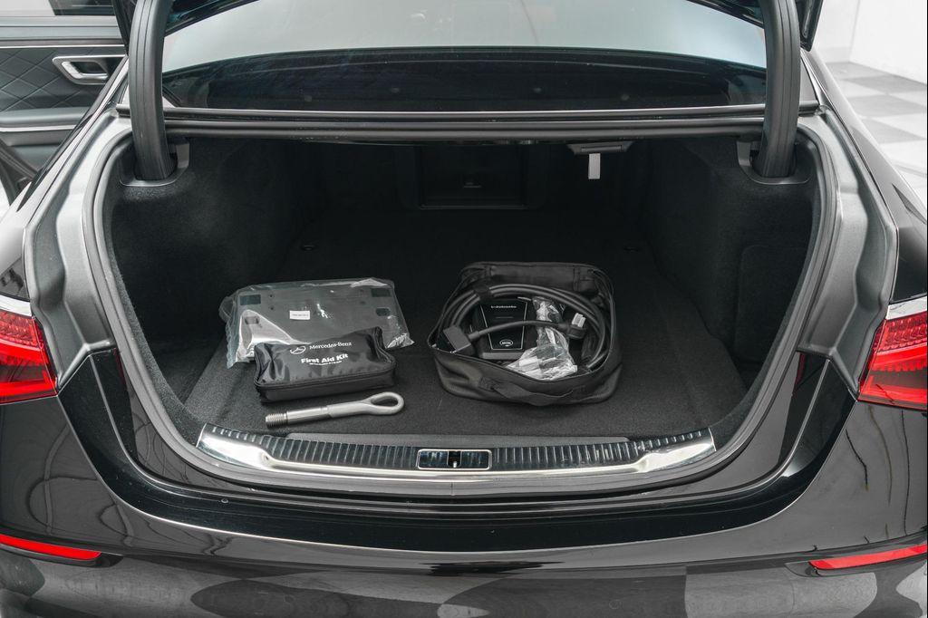 used 2025 Mercedes-Benz S-Class car, priced at $106,900