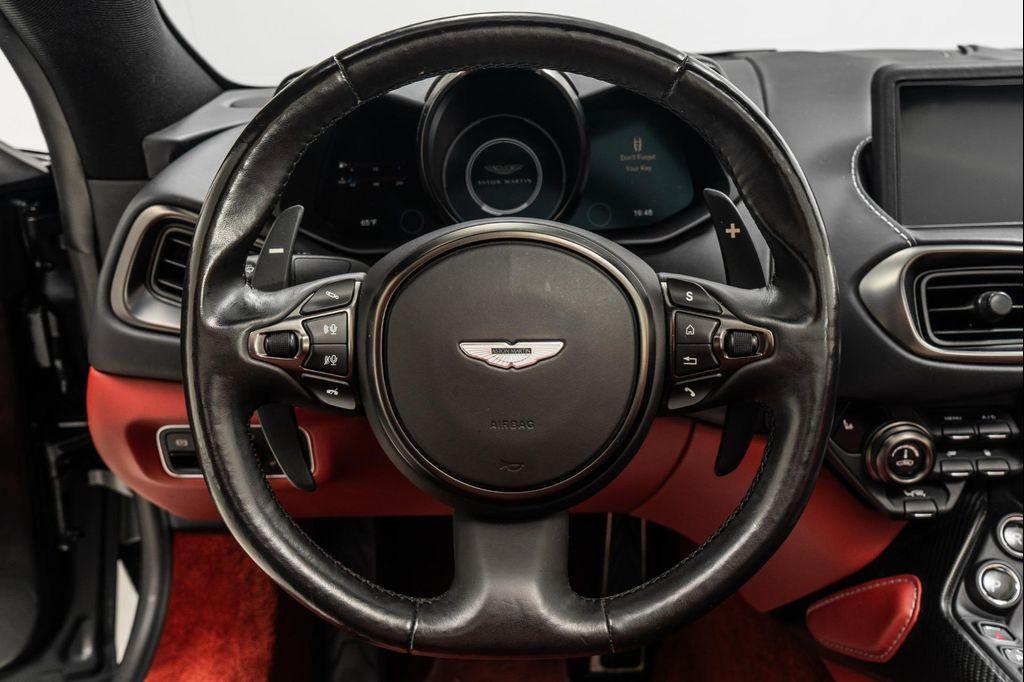 used 2022 Aston Martin Vantage car, priced at $123,900