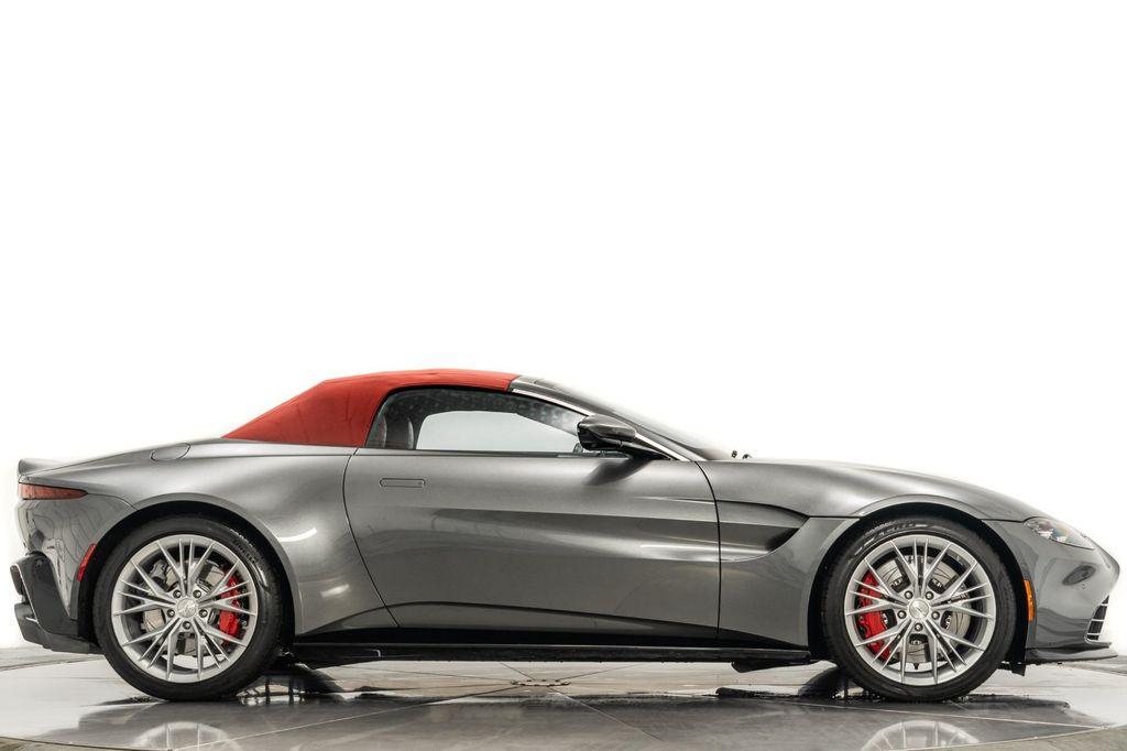 used 2022 Aston Martin Vantage car, priced at $123,900