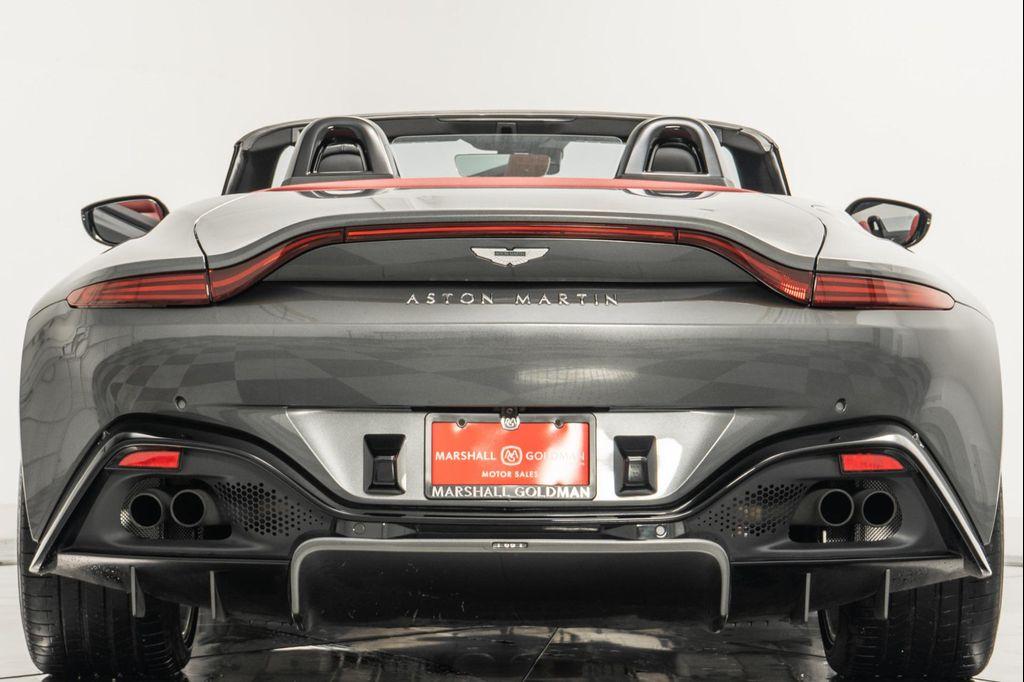used 2022 Aston Martin Vantage car, priced at $123,900