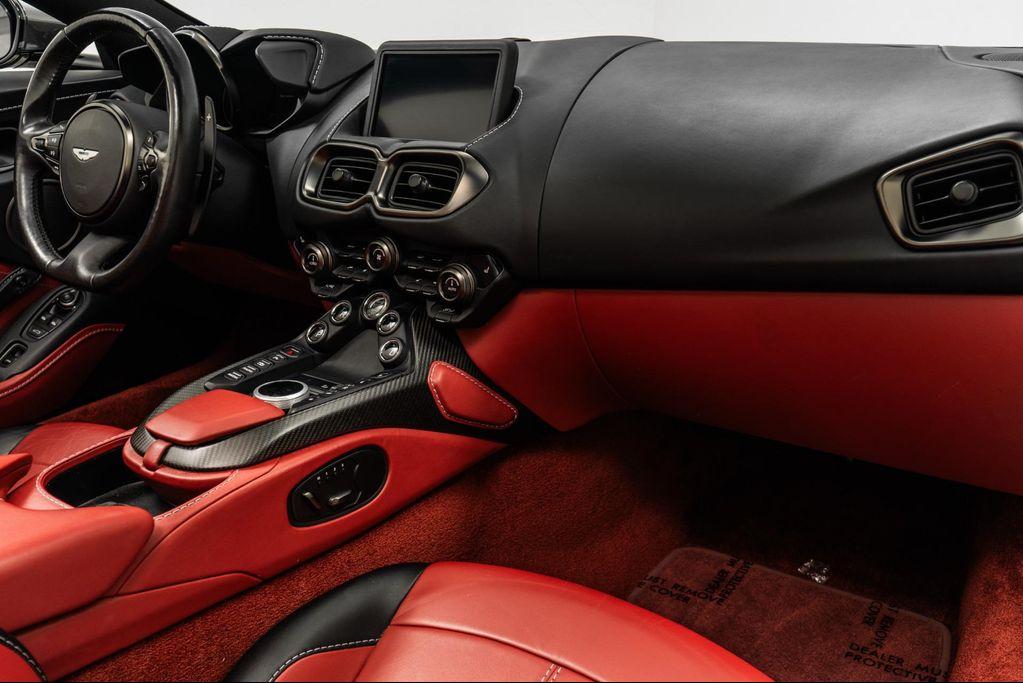 used 2022 Aston Martin Vantage car, priced at $123,900