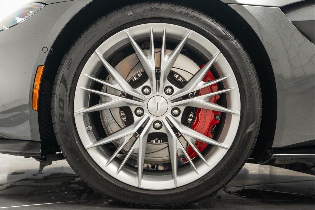 used 2022 Aston Martin Vantage car, priced at $123,900