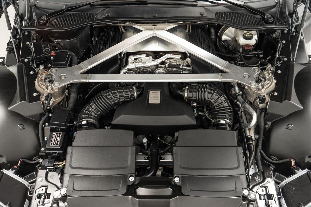used 2022 Aston Martin Vantage car, priced at $123,900