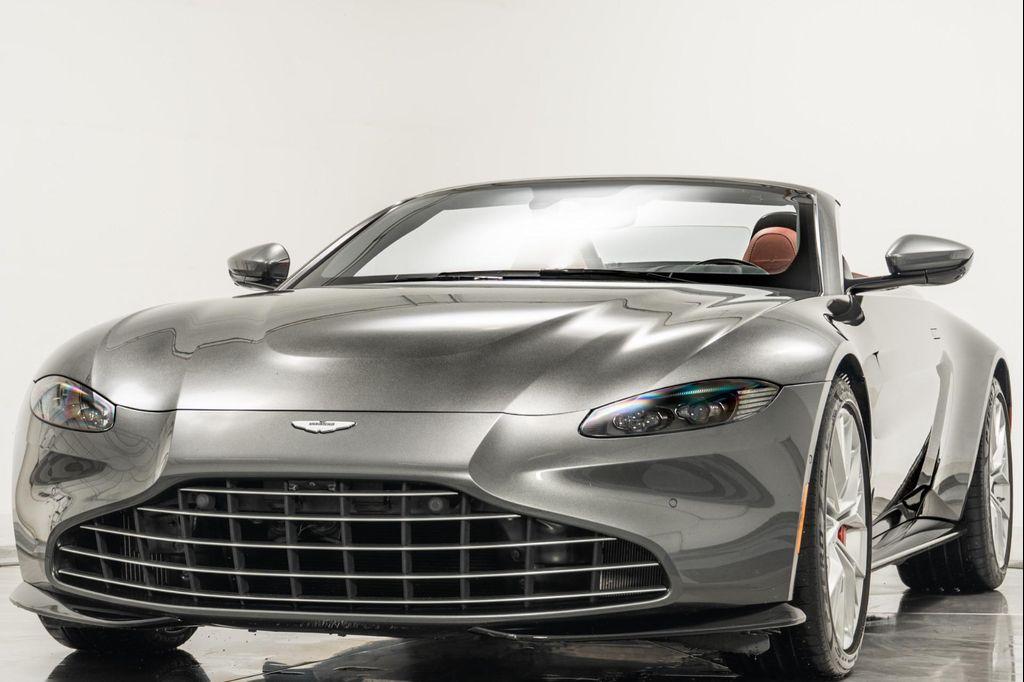 used 2022 Aston Martin Vantage car, priced at $123,900