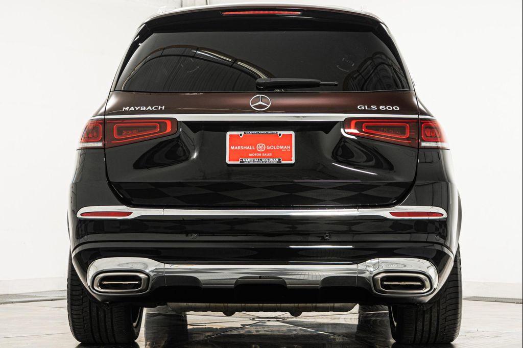 used 2023 Mercedes-Benz Maybach GLS 600 car, priced at $126,950