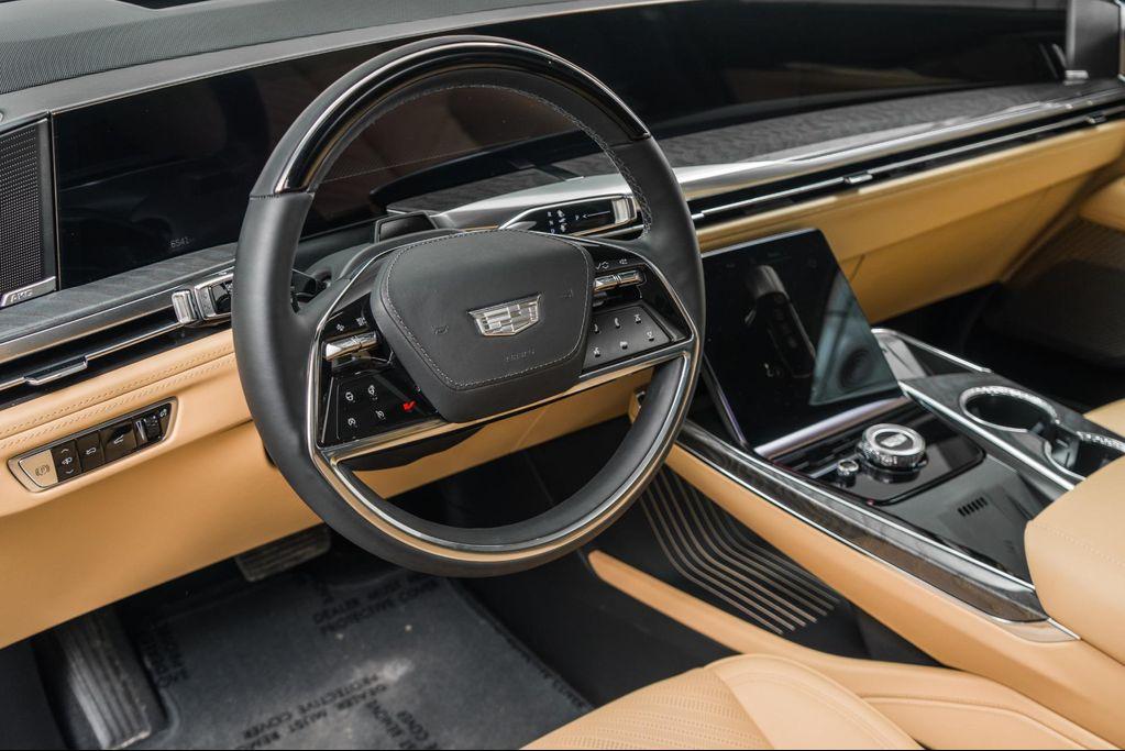 used 2025 Cadillac Escalade IQ car