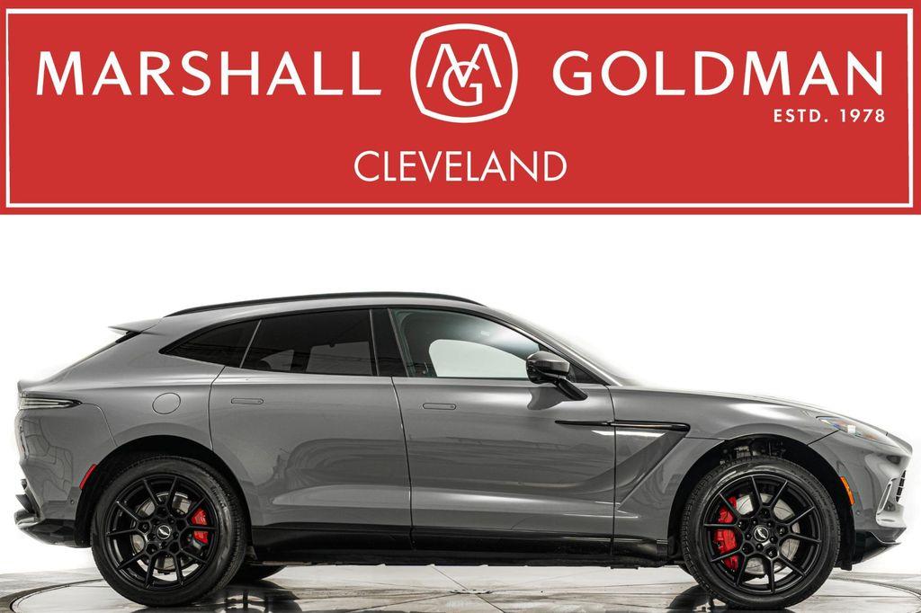 used 2021 Aston Martin DBX car, priced at $86,900