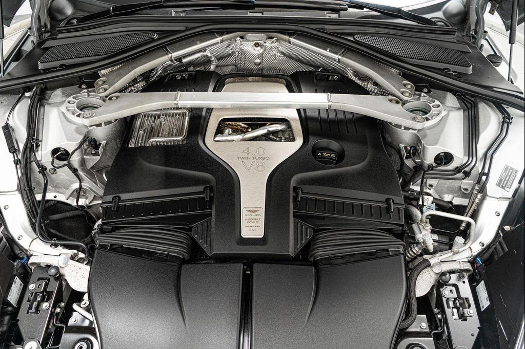 used 2021 Aston Martin DBX car, priced at $86,900