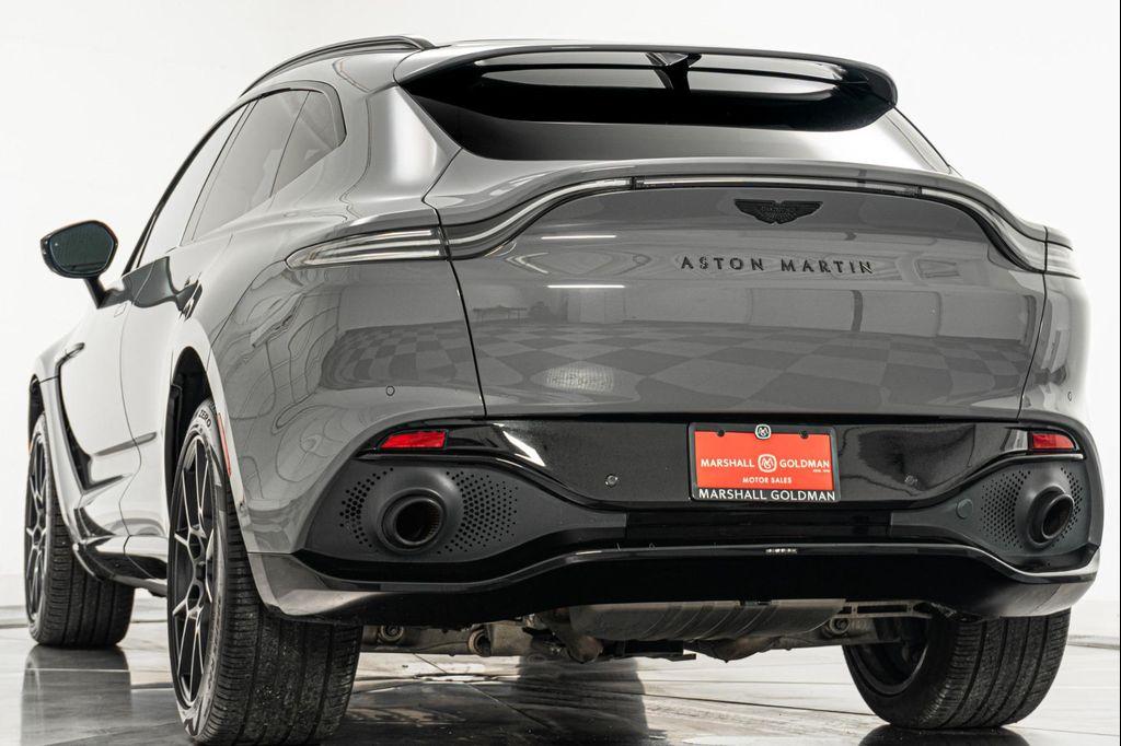used 2021 Aston Martin DBX car, priced at $86,900