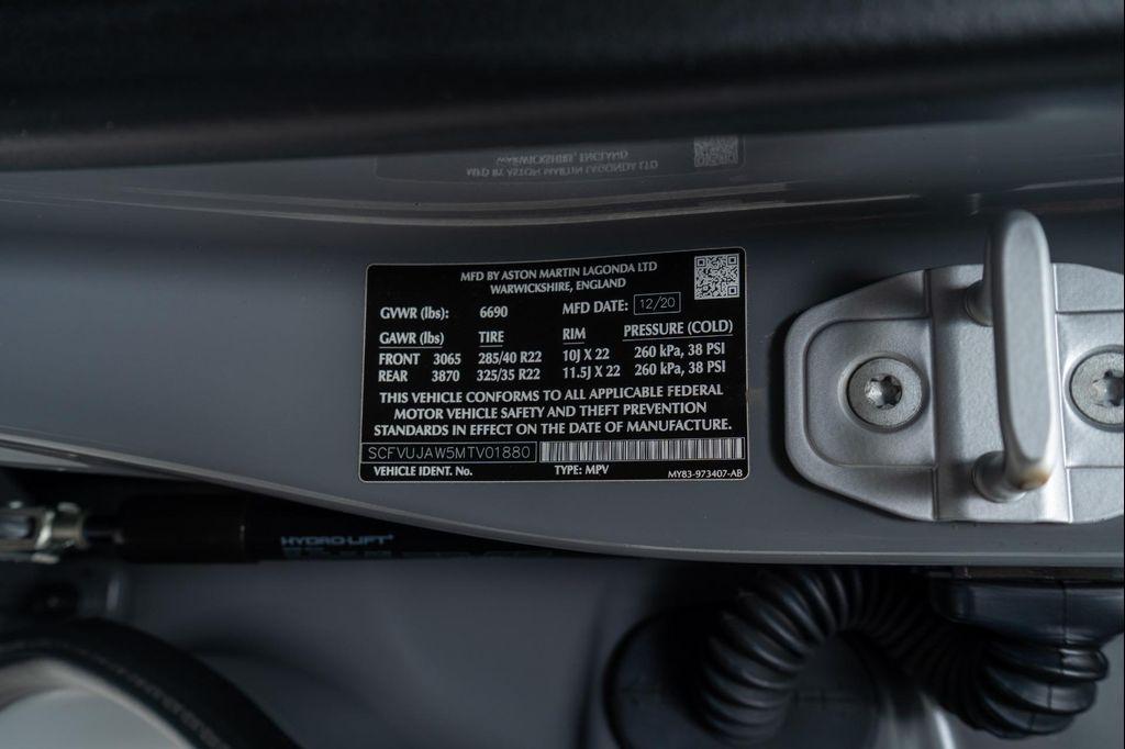 used 2021 Aston Martin DBX car, priced at $86,900