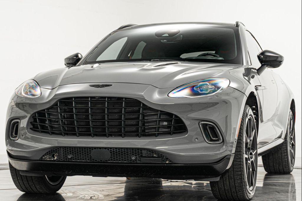 used 2021 Aston Martin DBX car, priced at $86,900