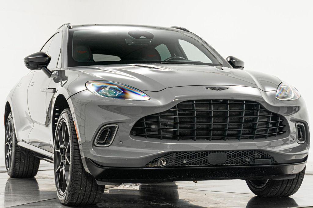 used 2021 Aston Martin DBX car, priced at $86,900