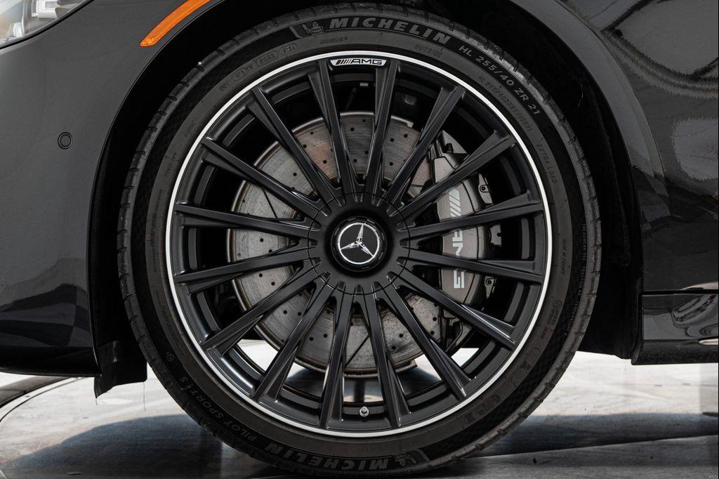 used 2025 Mercedes-Benz AMG S 63 E car, priced at $160,298