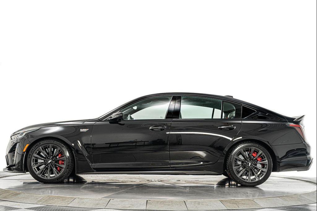 used 2024 Cadillac CT5-V car, priced at $179,900