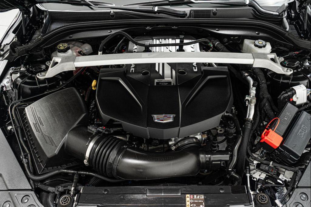 used 2024 Cadillac CT5-V car, priced at $179,900