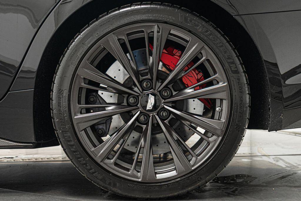 used 2024 Cadillac CT5-V car, priced at $179,900