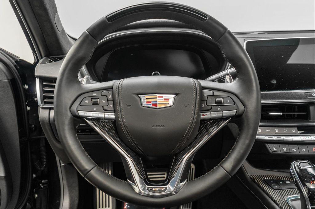 used 2024 Cadillac CT5-V car, priced at $179,900
