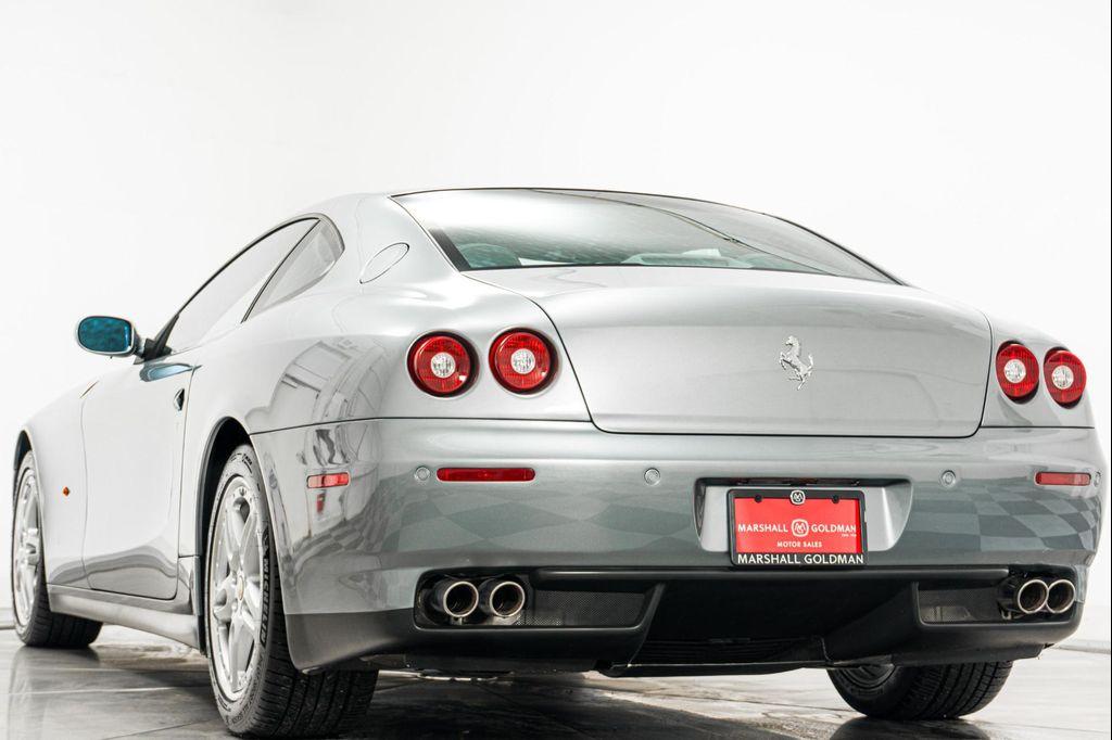 used 2005 Ferrari 612 Scaglietti car, priced at $168,900