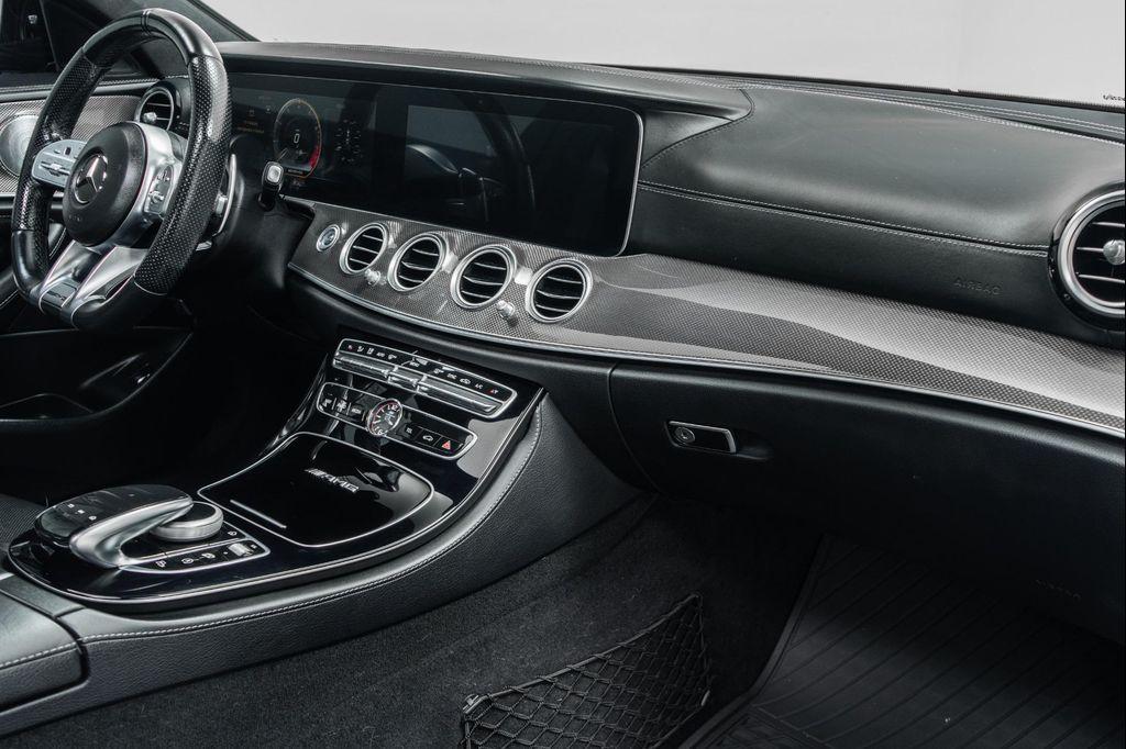 used 2019 Mercedes-Benz AMG E 63 car, priced at $62,900