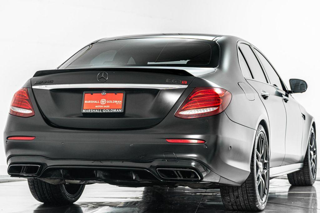 used 2019 Mercedes-Benz AMG E 63 car, priced at $62,900