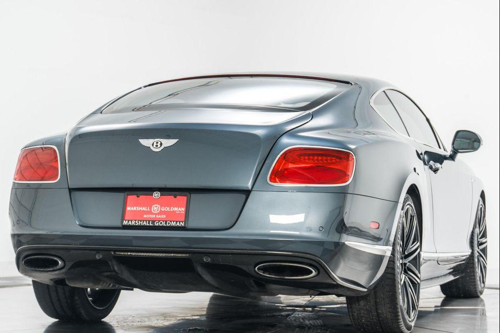 used 2013 Bentley Continental GT car, priced at $79,900