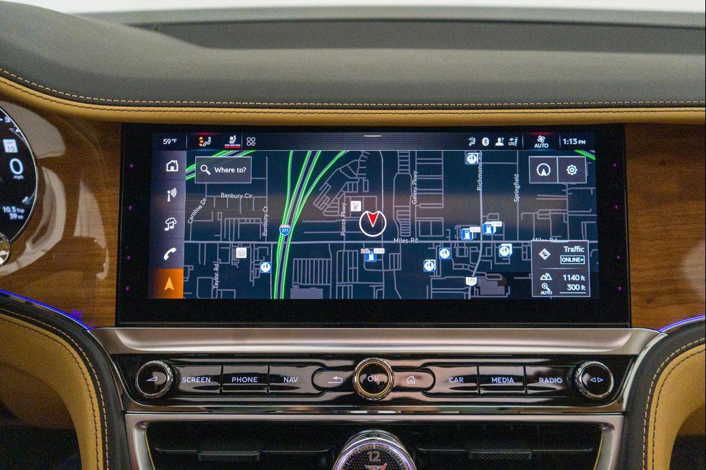 used 2026 Bentley Flying Spur car, priced at $289,900