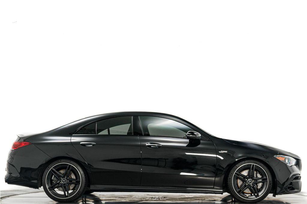 used 2022 Mercedes-Benz AMG CLA 45 car, priced at $45,900