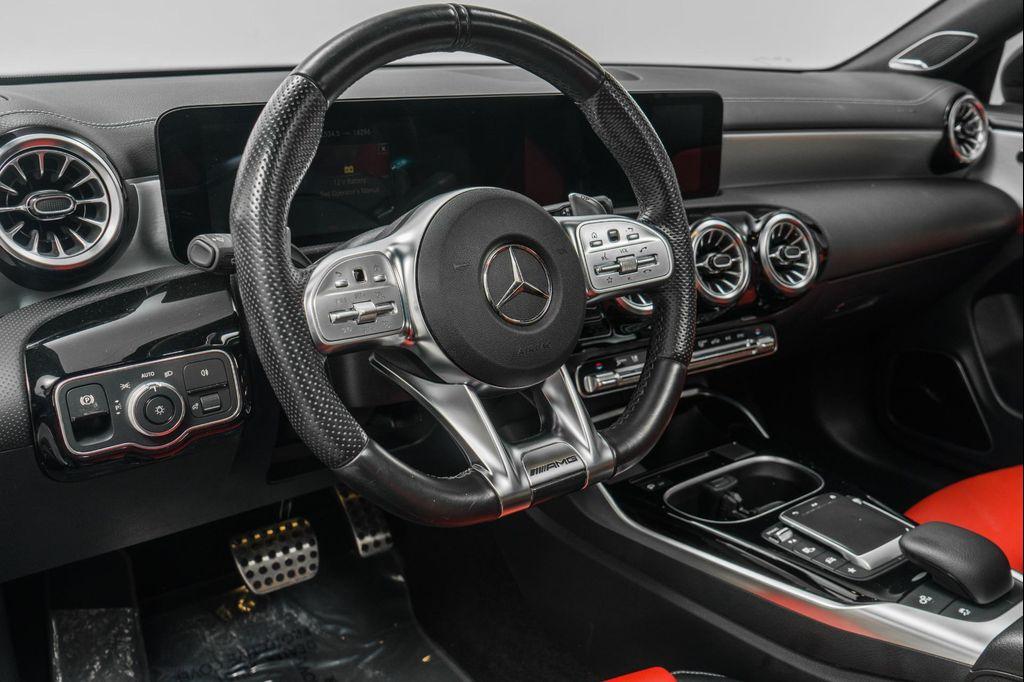 used 2022 Mercedes-Benz AMG CLA 45 car, priced at $45,900
