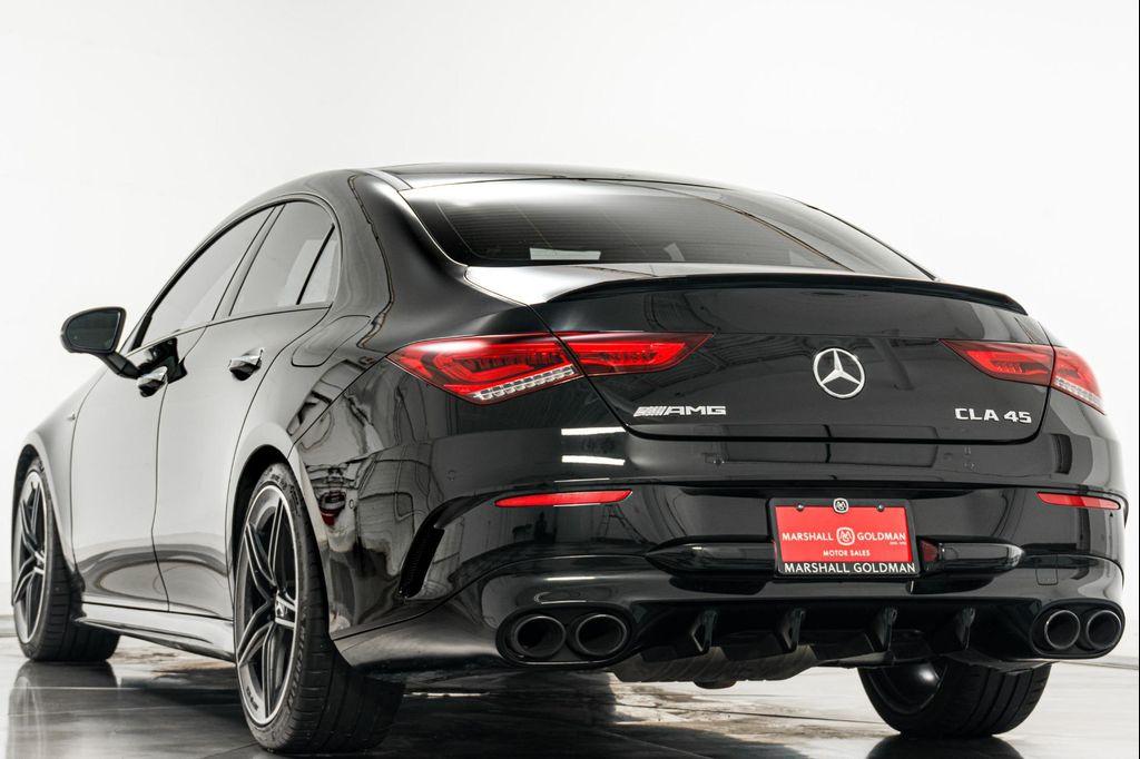 used 2022 Mercedes-Benz AMG CLA 45 car, priced at $45,900