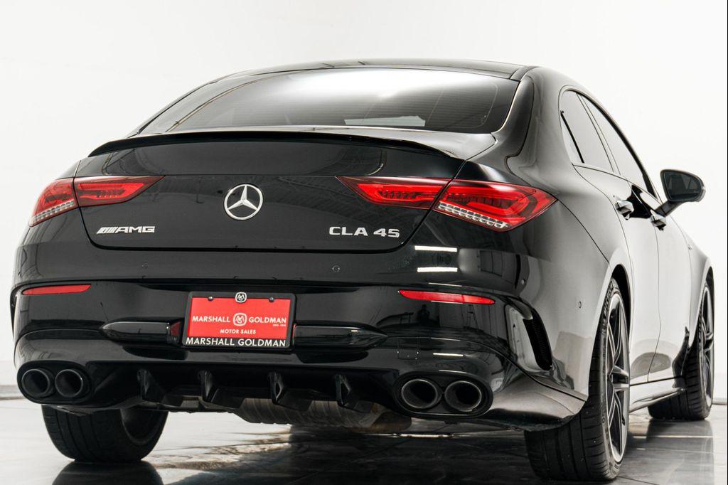 used 2022 Mercedes-Benz AMG CLA 45 car, priced at $45,900