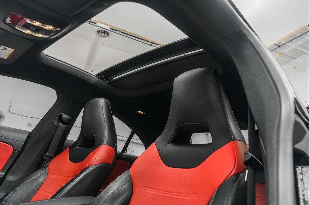 used 2022 Mercedes-Benz AMG CLA 45 car, priced at $45,900