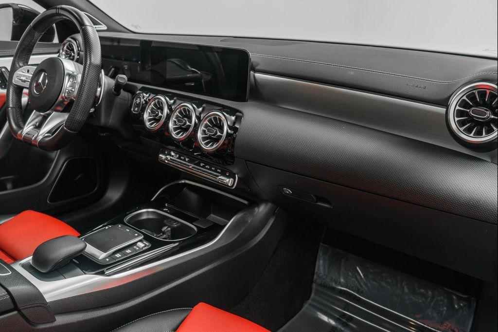 used 2022 Mercedes-Benz AMG CLA 45 car, priced at $45,900