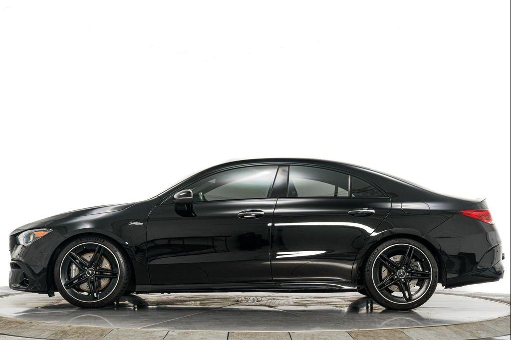 used 2022 Mercedes-Benz AMG CLA 45 car, priced at $45,900