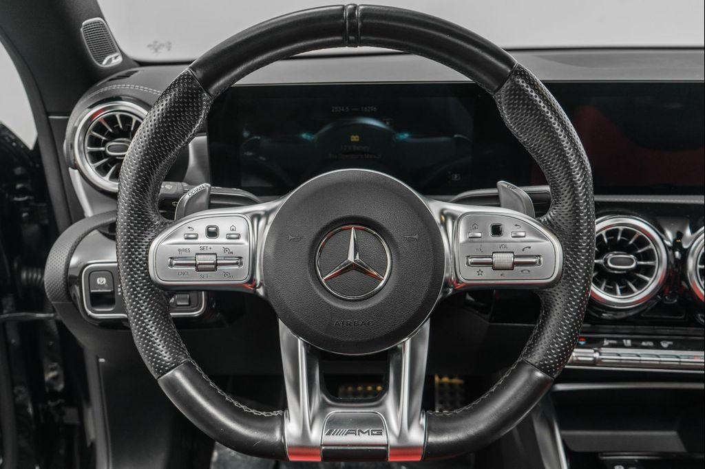 used 2022 Mercedes-Benz AMG CLA 45 car, priced at $45,900