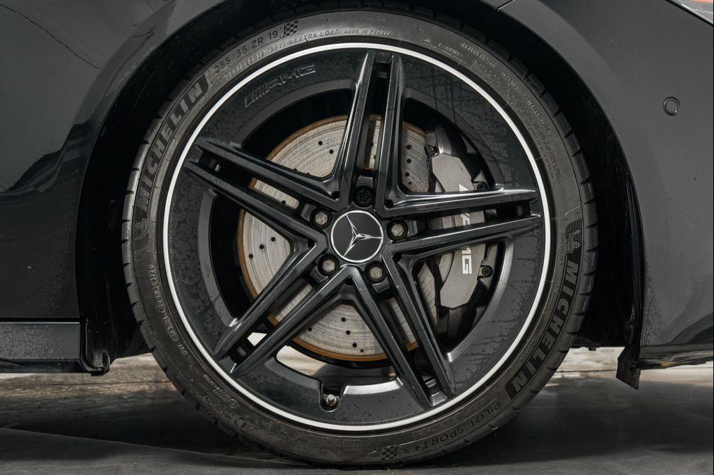 used 2022 Mercedes-Benz AMG CLA 45 car, priced at $45,900