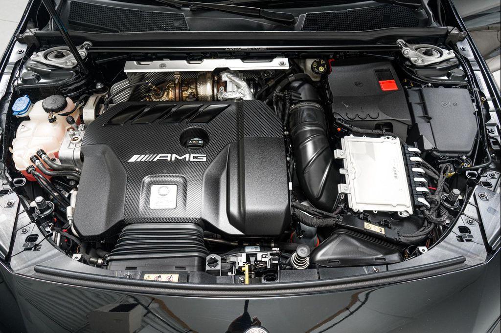 used 2022 Mercedes-Benz AMG CLA 45 car, priced at $45,900