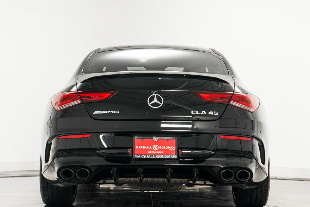 used 2022 Mercedes-Benz AMG CLA 45 car, priced at $45,900