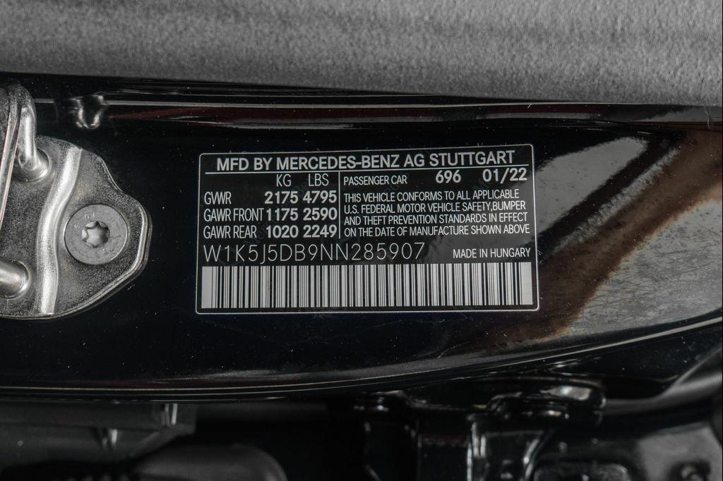 used 2022 Mercedes-Benz AMG CLA 45 car, priced at $45,900