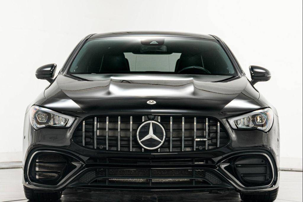 used 2022 Mercedes-Benz AMG CLA 45 car, priced at $45,900