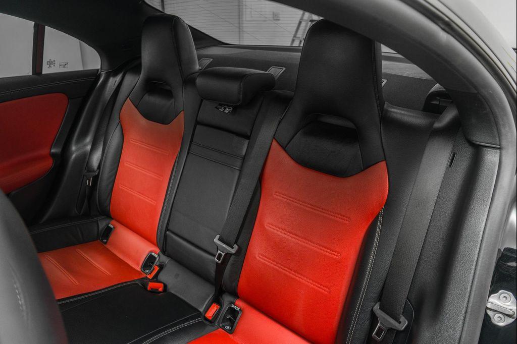 used 2022 Mercedes-Benz AMG CLA 45 car, priced at $45,900